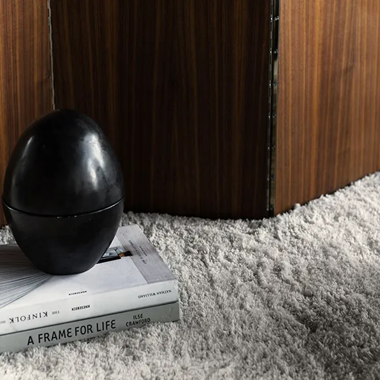 Fallingwater rug 180x270 cm, Bone White Layered