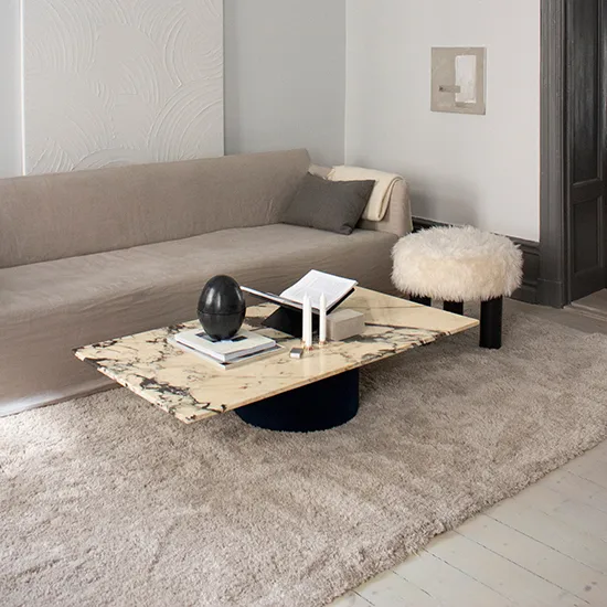 Fallingwater rug 180x270 cm, Francis Pearl Layered