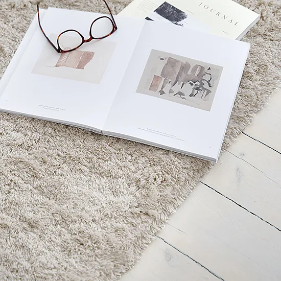 Fallingwater rug 250x350 cm, Francis pearl Layered