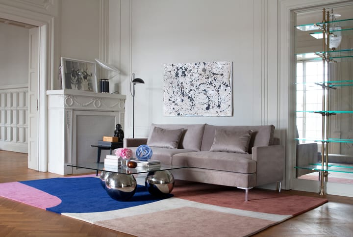Lake wool rug, 200x300 cm Layered