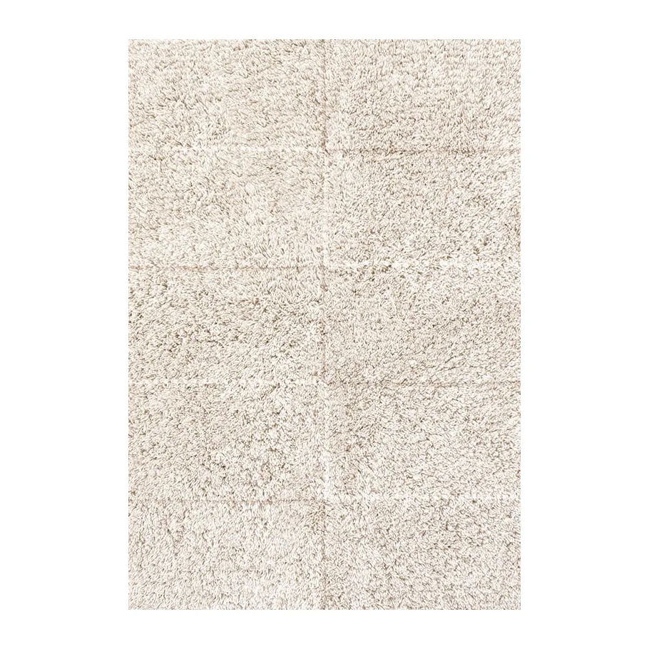 Levels rug 180x270 cm, Bone white Layered