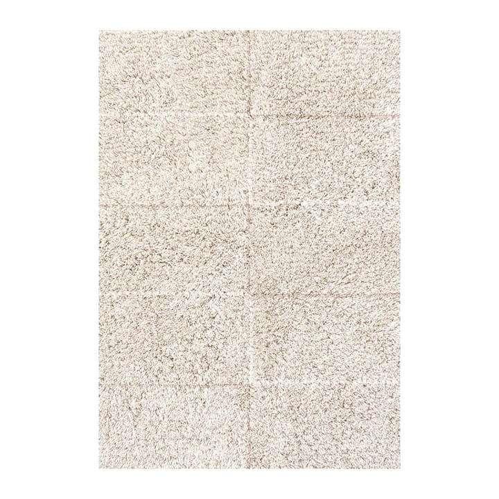Levels rug 180x270 cm, Bone white Layered