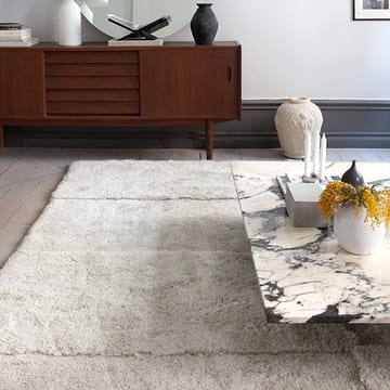 Levels rug  250x350 cm - Bone White - Layered