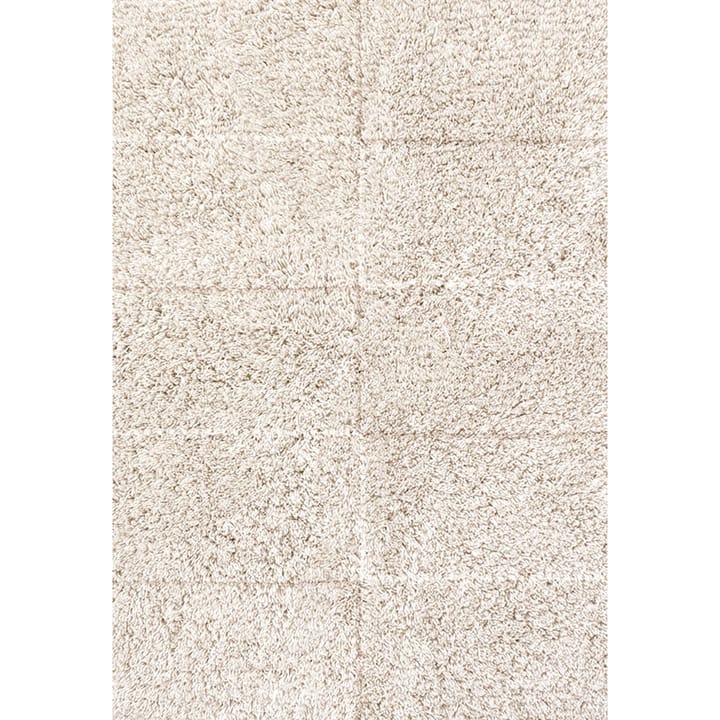 Levels rug 300x400 cm, Bone white Layered