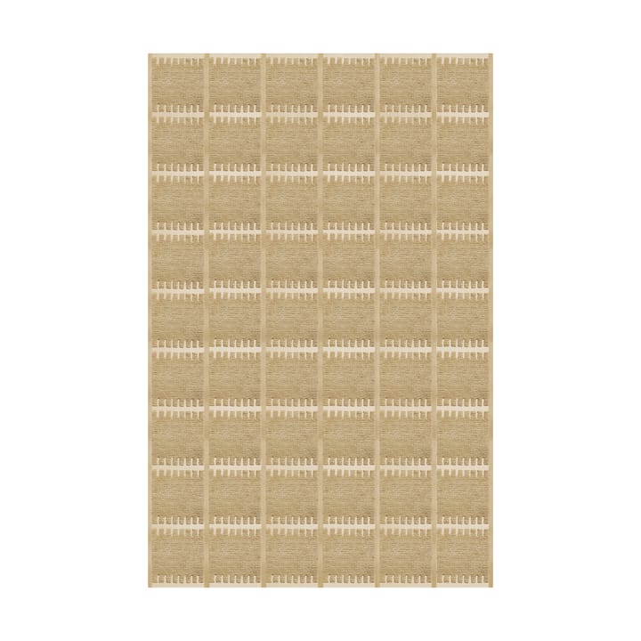 Lilly wool carpet - Mustard. 250x350 cm - Layered