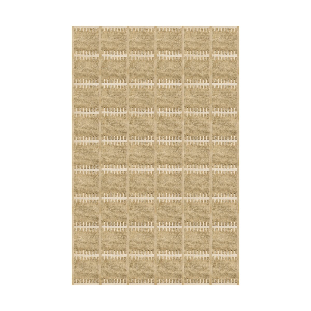 Layered Lilly wool carpet Mustard. 250x350 cm | Scandinavian Design | Wool rugs | Yellow