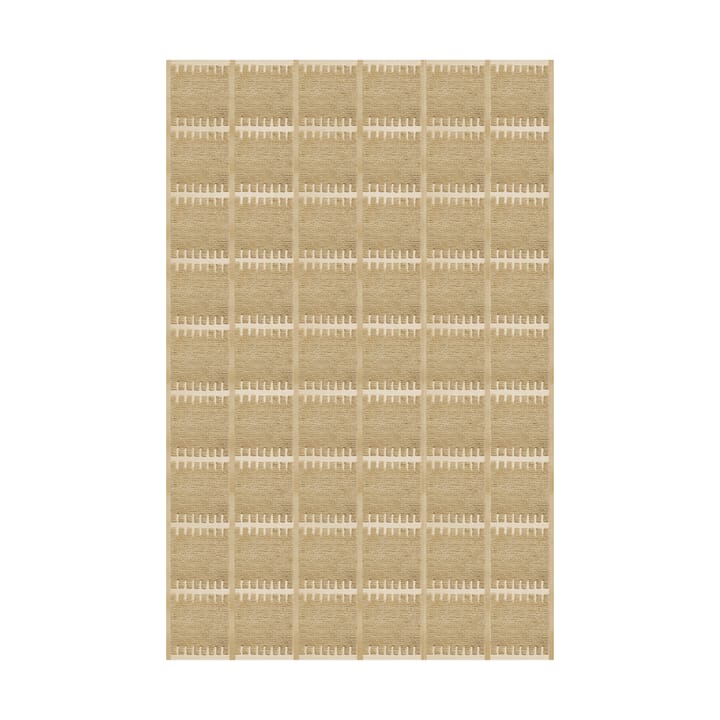 Lilly wool carpet - Mustard. 300x400 cm - Layered