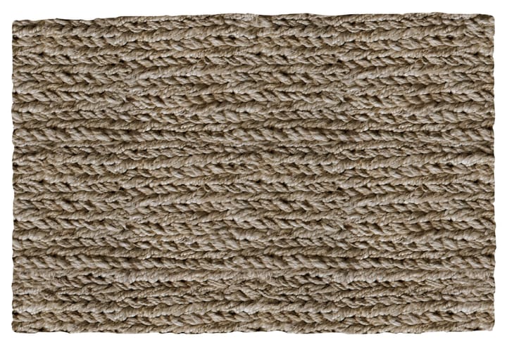 Lotta Agaton Chunky Hemp doormat - Natural. 60x90 cm - Layered