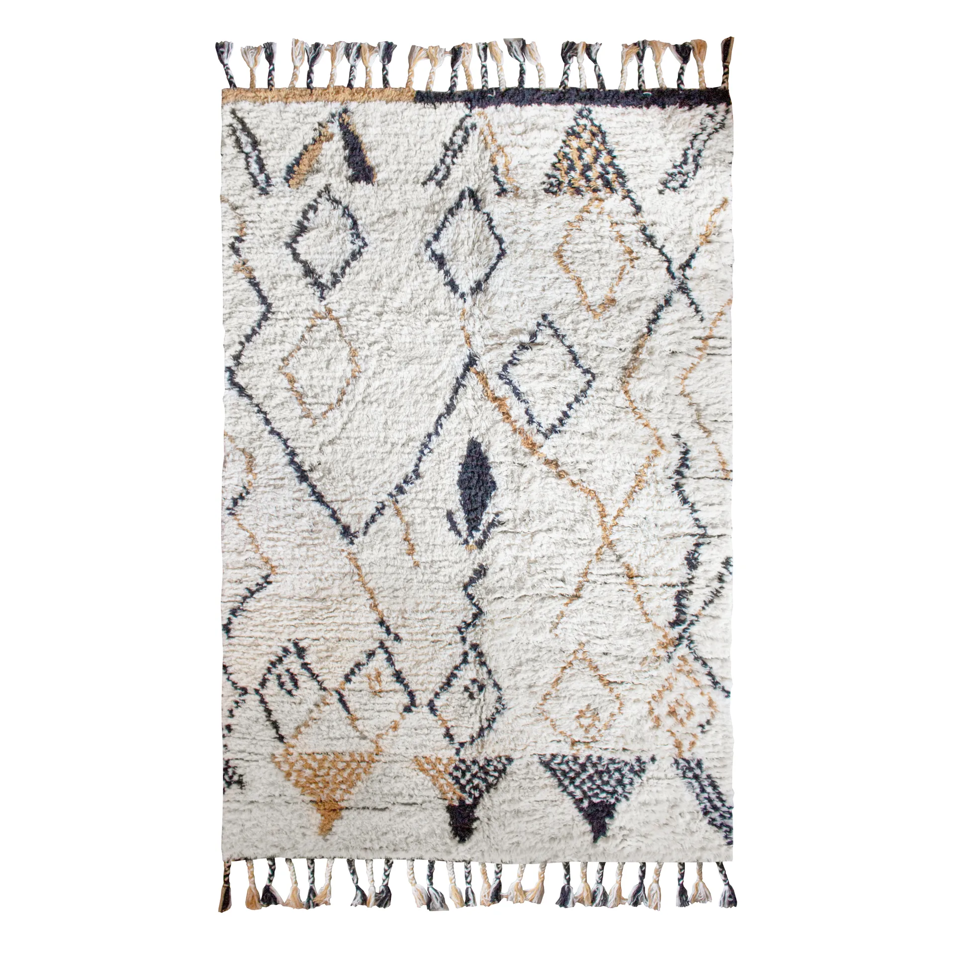 Modern Oriental Saffron rug, 180x270 cm Layered