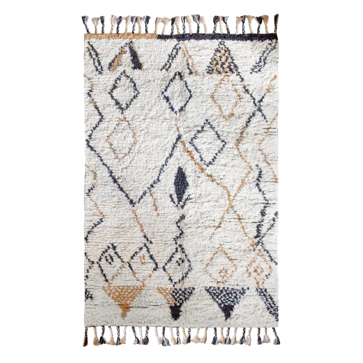 Modern Oriental Saffron rug, 180x270 cm Layered