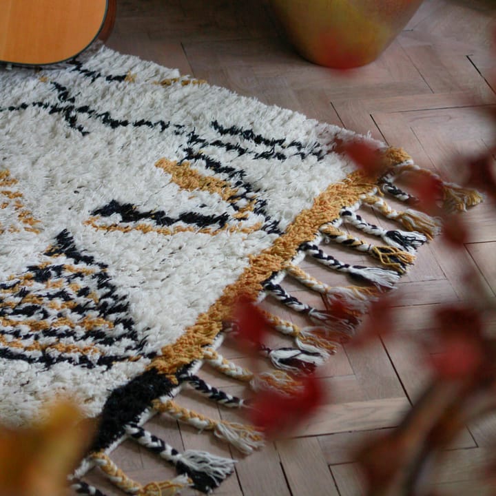 Modern Oriental Saffron rug - 180x270 cm - Layered