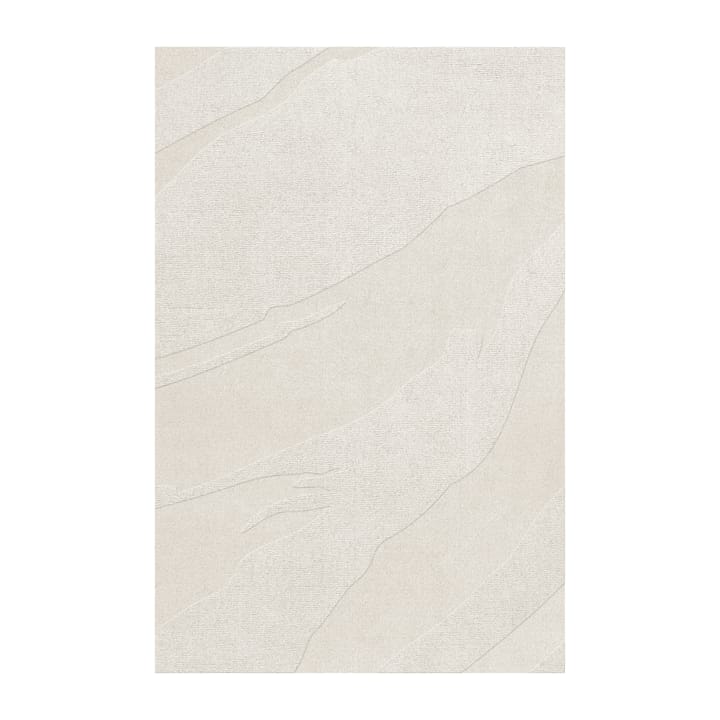 Nami wool carpet - Bone White 180x270 cm - Layered