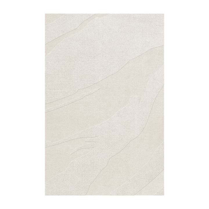 Nami wool carpet - Bone White 250x350 cm - Layered