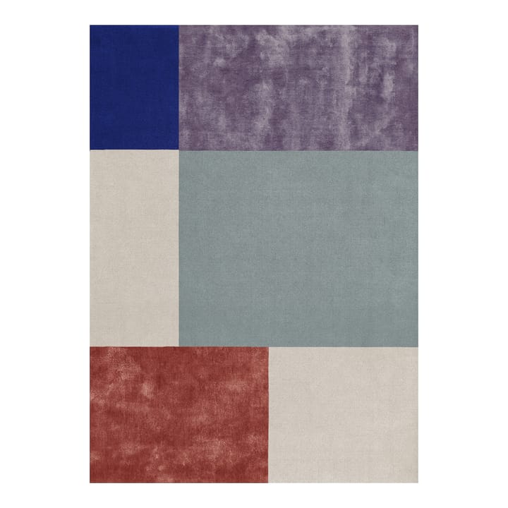 Northern Light wool rug, 180x270 cm Layered