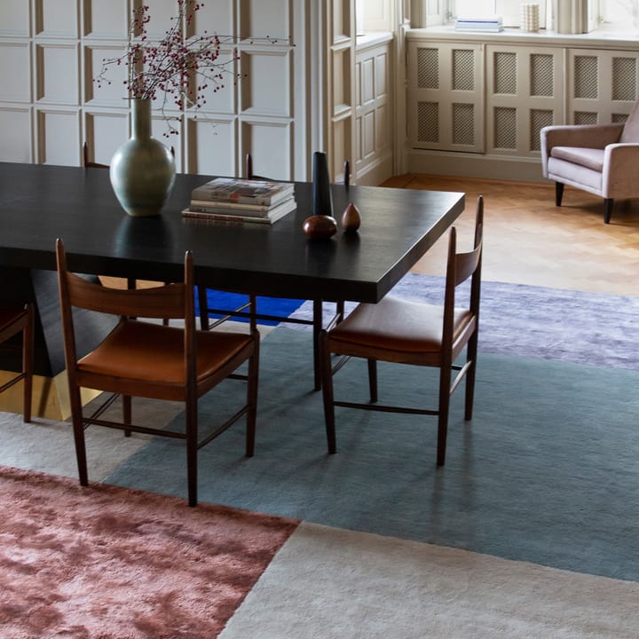 Northern Light wool rug, 180x270 cm Layered