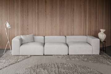 Punja plasma wool carpet 250x350 cm - Sand melange - Layered