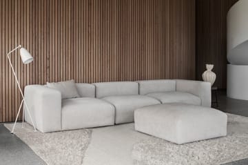 Punja plasma wool carpet 300x400 cm - Off White - Layered