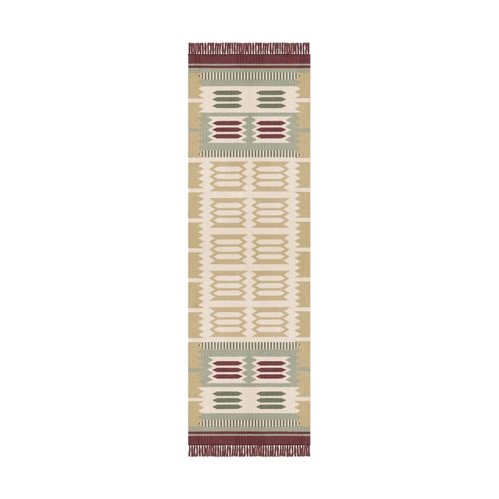 Röllakan Hilma hallway carpet - Primrose, 75x240 cm - Layered