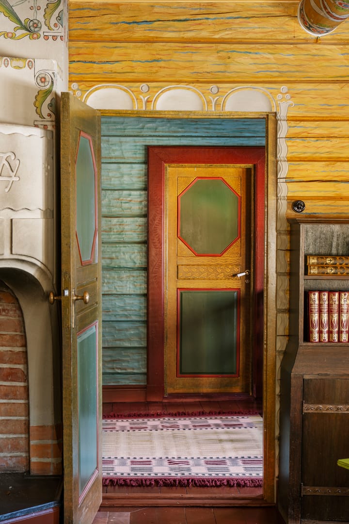 Röllakan Hilma hallway carpet, Primrose, 75x240 cm Layered