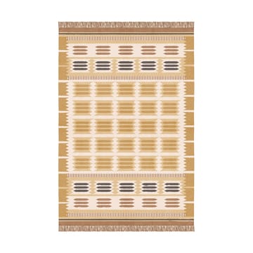 Röllakan Hilma wool carpet 200x300 cm - Marigold - Layered