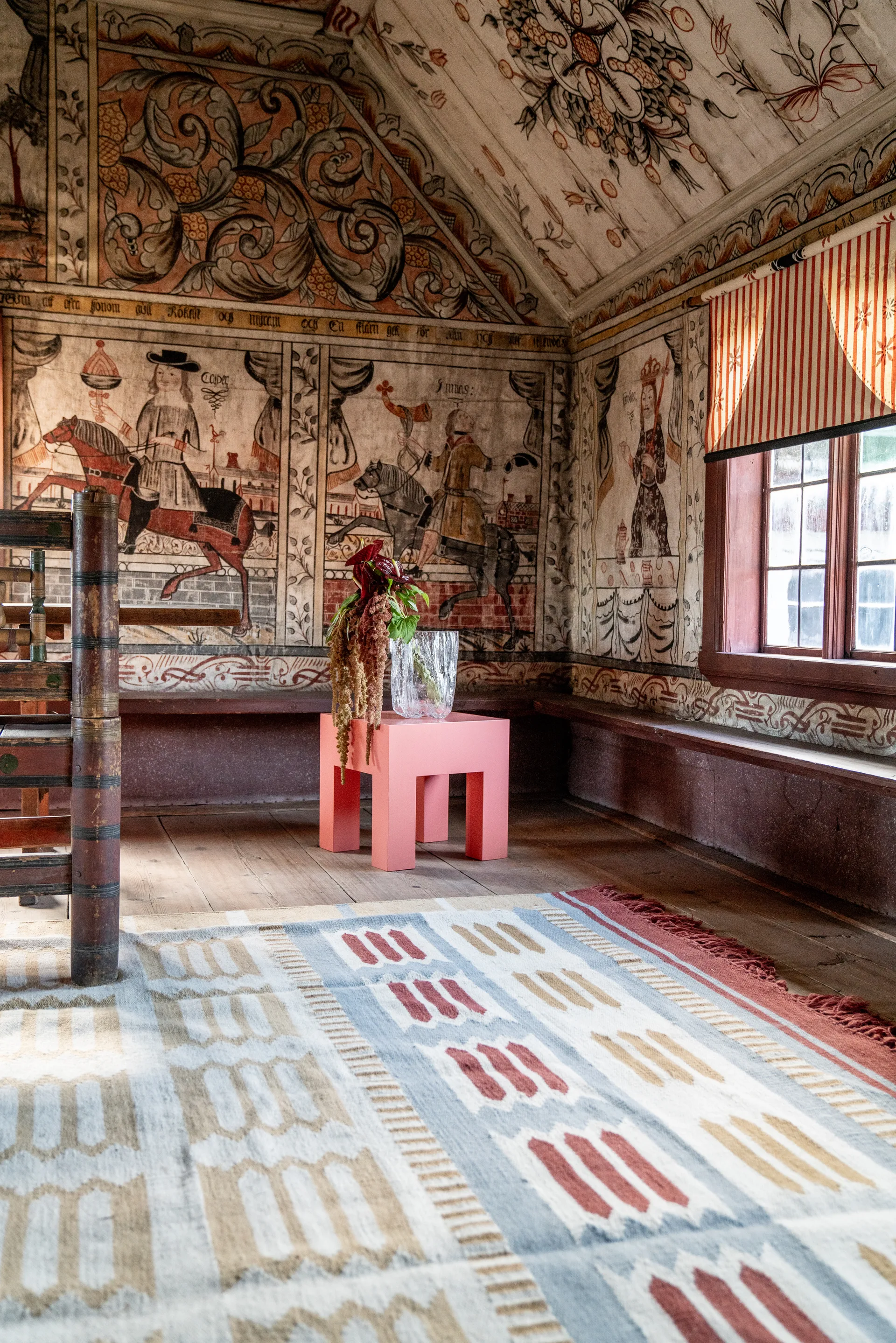 Röllakan Hilma wool carpet, Meadow, 200x300 cm Layered