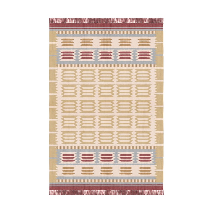 Röllakan Hilma wool carpet - Meadow, 250x350 cm - Layered