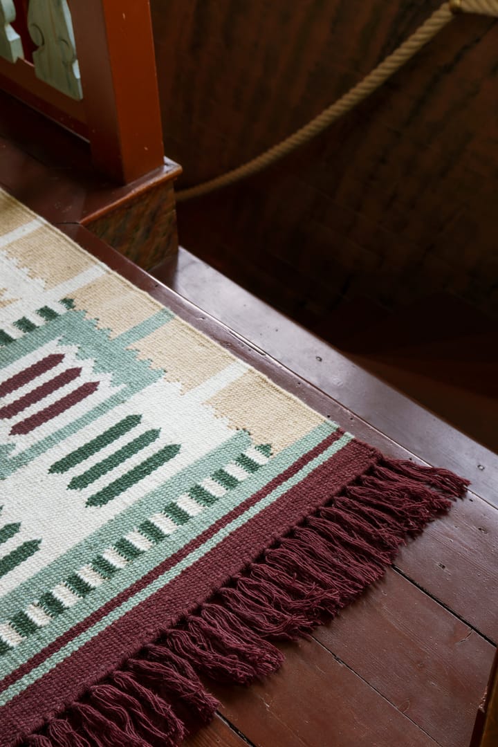 Röllakan Hilma wool carpet, Primrose, 140x200 cm Layered