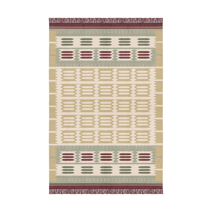 Röllakan Hilma wool carpet - Primrose, 180x270 cm - Layered