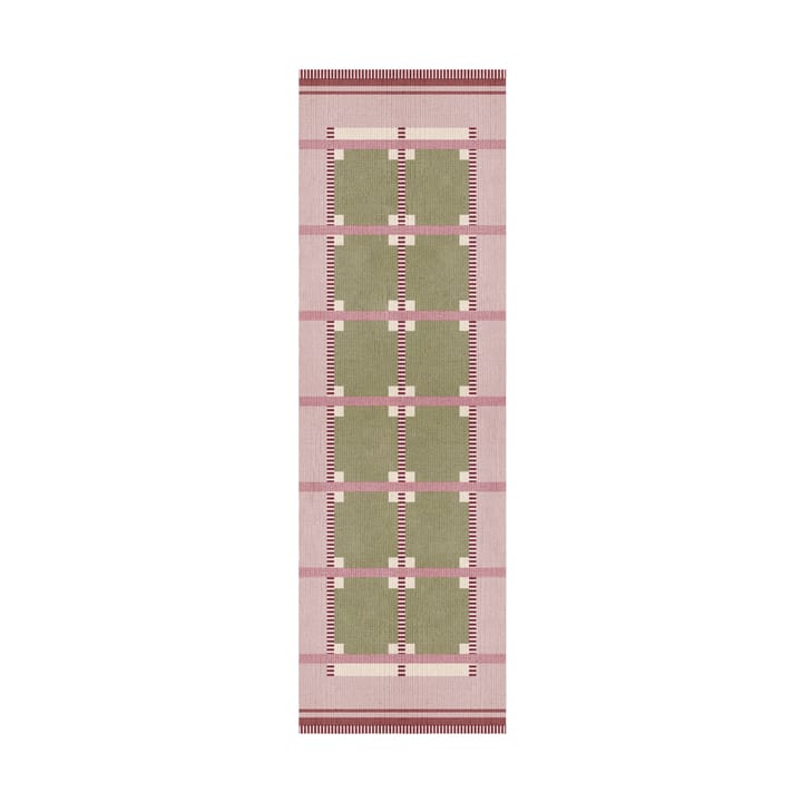 Röllakan Ruth hallway carpet - Spring grass, 75x240 cm - Layered