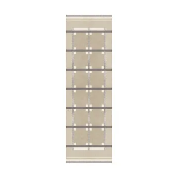 Röllakan Ruth runner - Almond, 75x240 cm - Layered