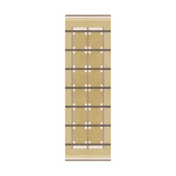 Röllakan Ruth runner - Harvest yellow, 75x240 cm - Layered