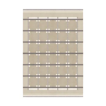 Röllakan Ruth wool rug - Almond, 140x200 cm - Layered