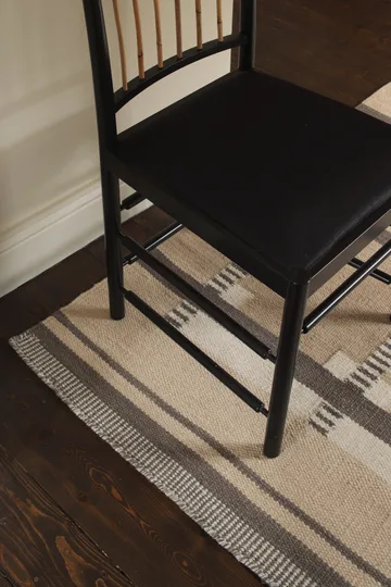 Röllakan Ruth wool rug - Almond, 250x350 cm - Layered