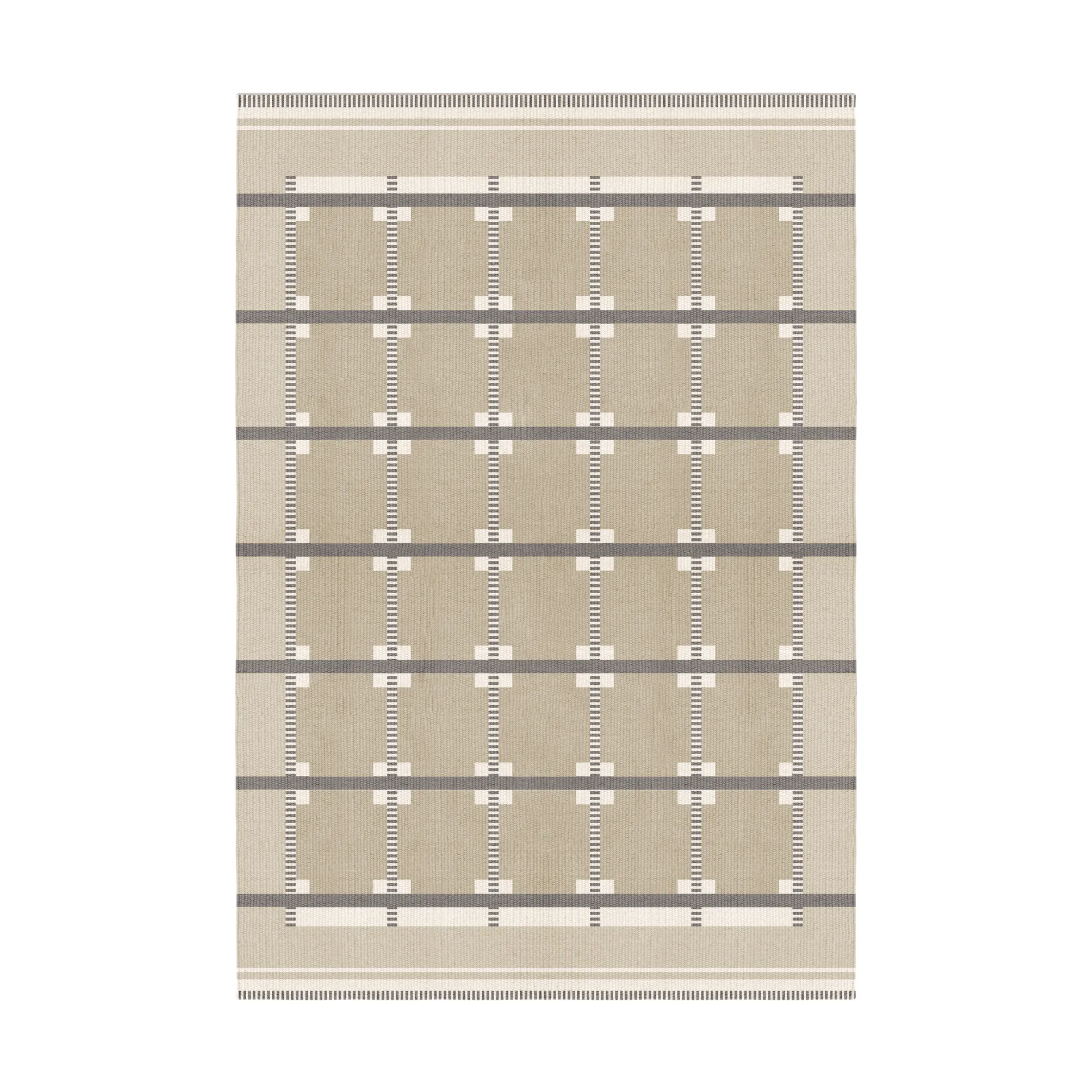 Röllakan Ruth wool rug, Almond, 300x400 cm Layered