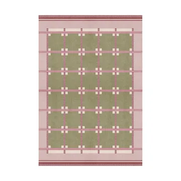 Röllakan Ruth wool rug - Spring grass, 250x350 cm - Layered