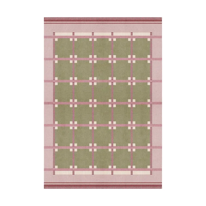 Röllakan Ruth wool rug - Spring grass, 250x350 cm - Layered