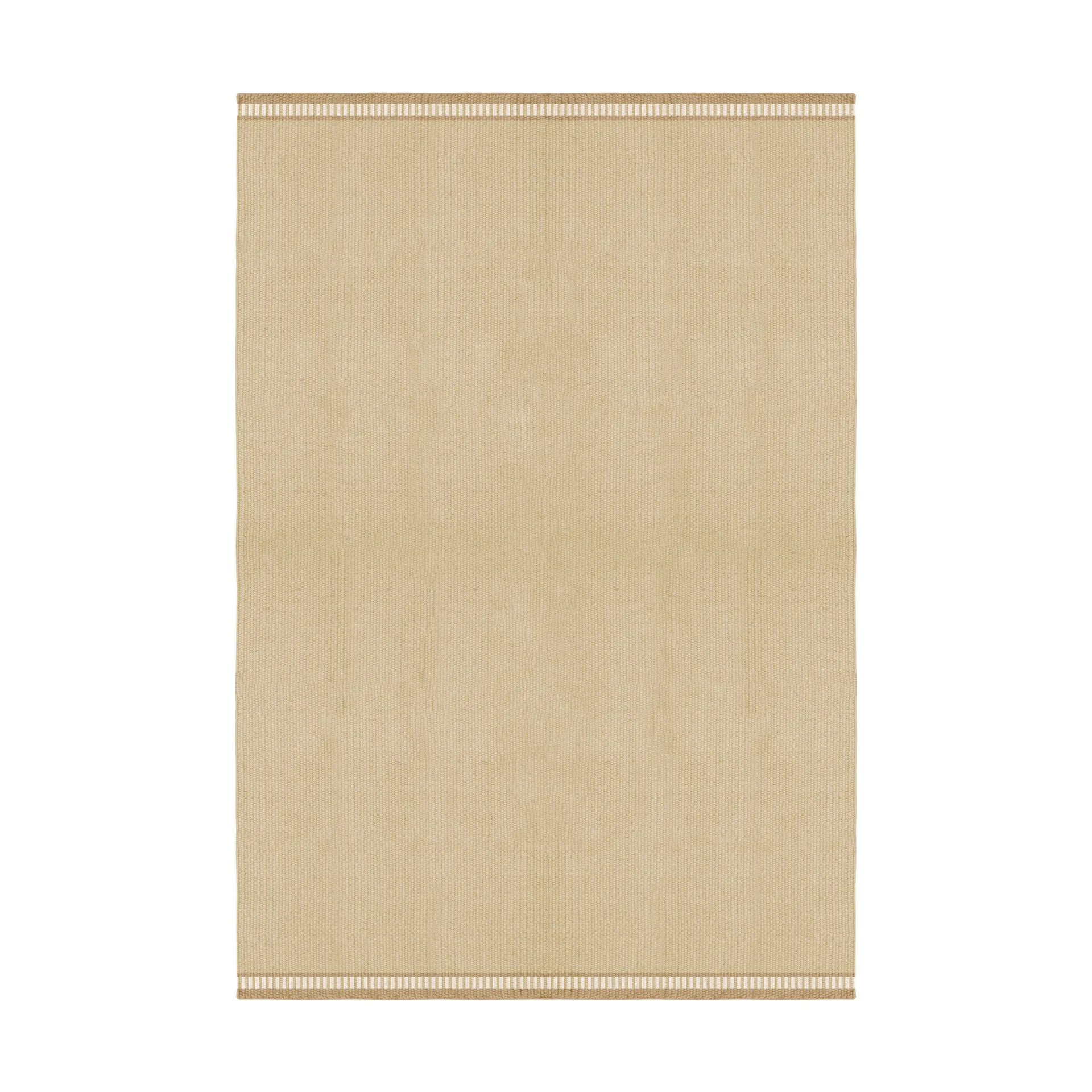 Röllakan Solid wool rug, Mariegold, 250x350 cm Layered