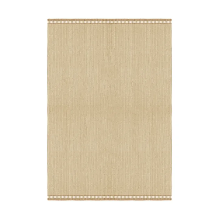 Röllakan Solid wool rug - Mariegold, 250x350 cm - Layered