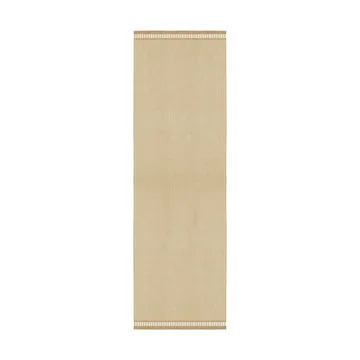 Röllakan Solid wool rug - Mariegold, 80x300 cm - Layered