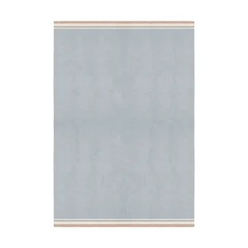 Röllakan Solid wool rug - Sky blue, 140x200 cm - Layered