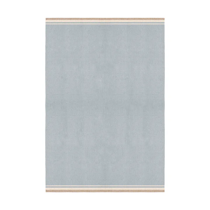 Röllakan Solid wool rug - Sky blue, 200x300 cm - Layered