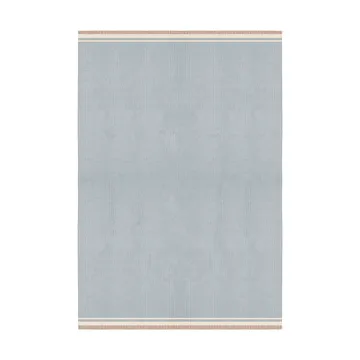 Röllakan Solid wool rug - Sky blue, 250x350 cm - Layered