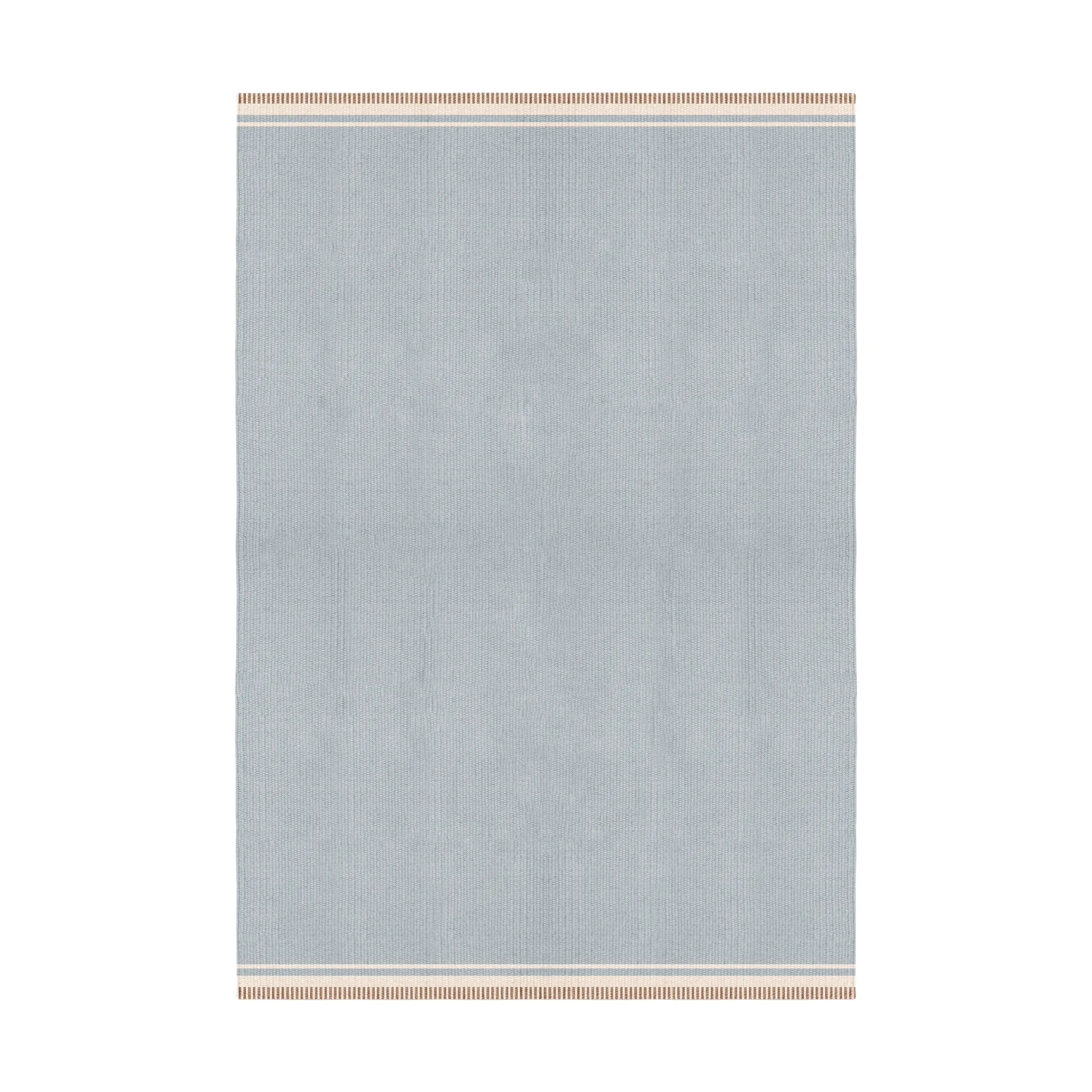 Röllakan Solid wool rug, Sky blue, 300x400 cm Layered