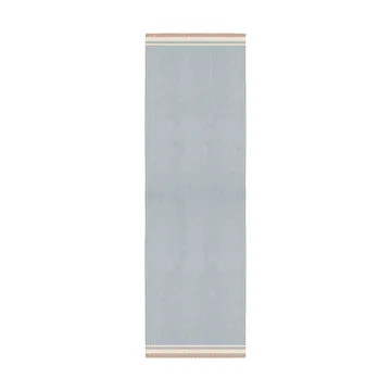 Röllakan Solid wool rug - Sky blue, 75x240 cm - Layered