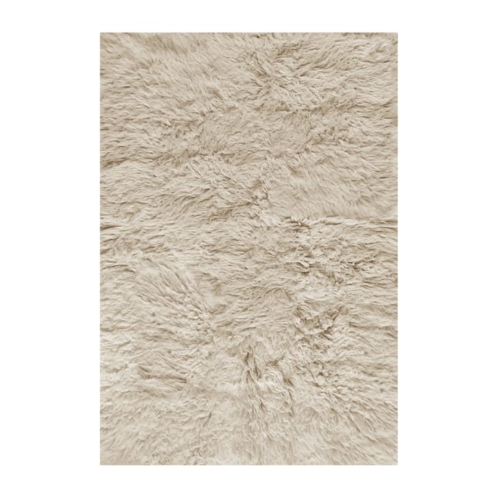 Shaggy rug 160x230 cm - Oatmeal - Layered