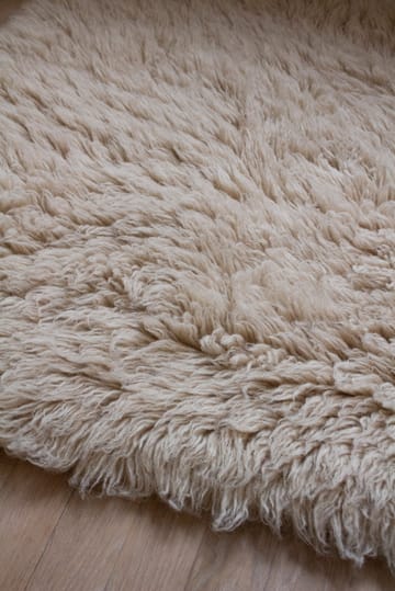 Shaggy rug 160x230 cm - Oatmeal - Layered