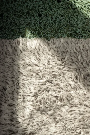 Shaggy rug 180x270 cm - Mocha mix - Layered