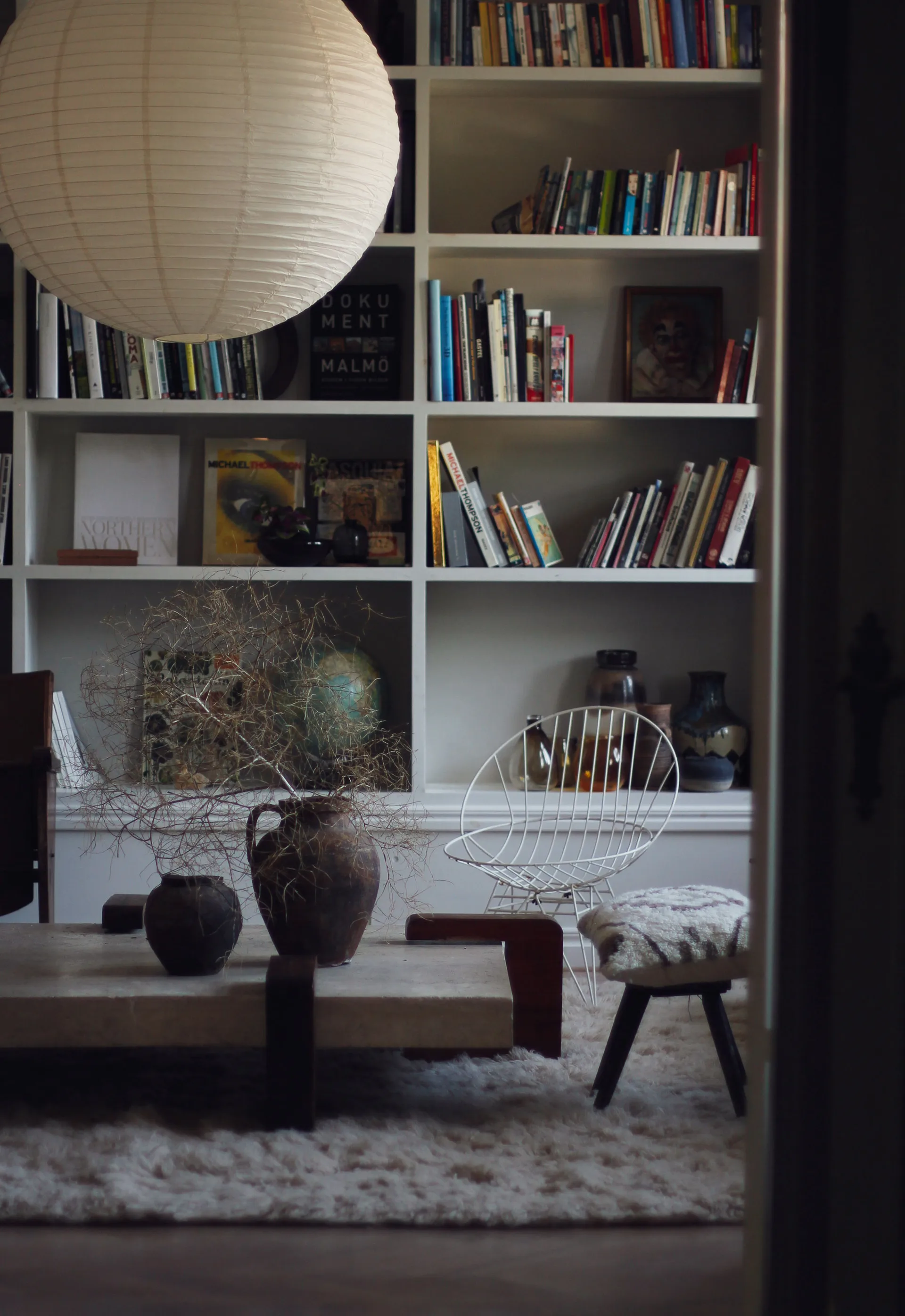 Shaggy rug 180x270 cm, Oatmeal Layered