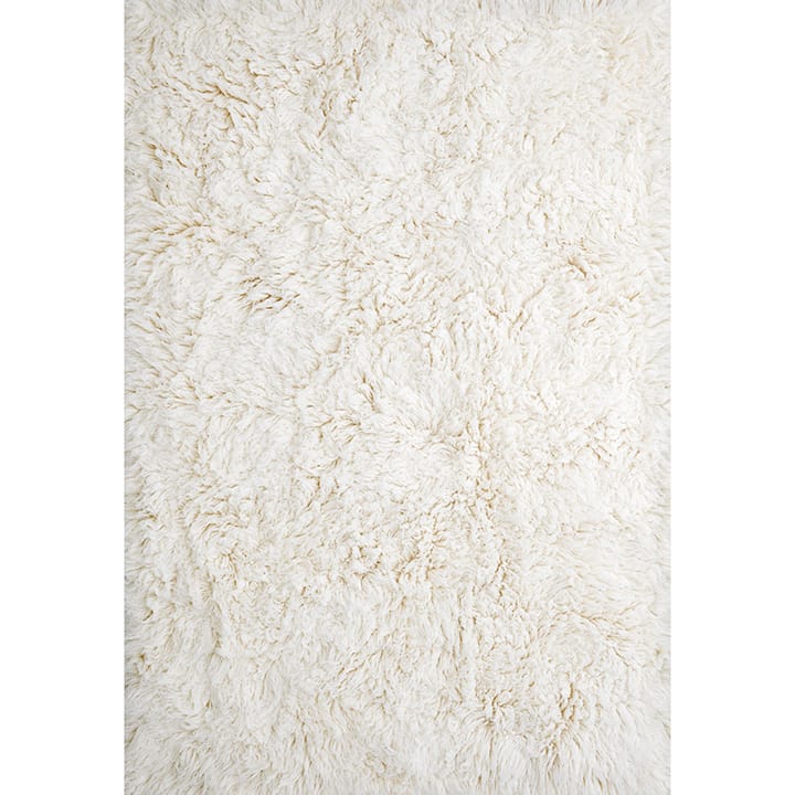 Shaggy rug 180x270 cm - Off White - Layered