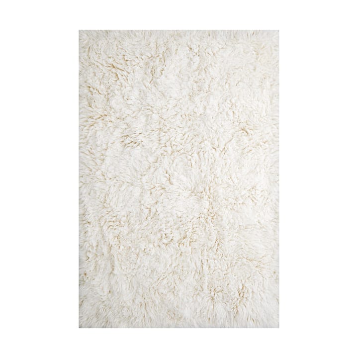 Shaggy rug 200x300 cm - Bone White - Layered